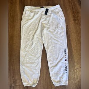 Tommy Hilfiger White Joggers for Men